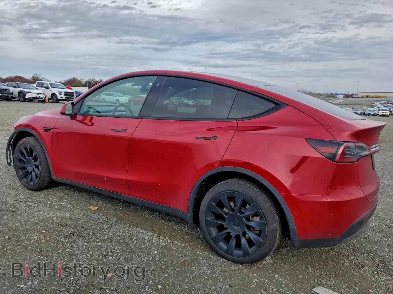2023 TESLA MODEL Y - VIN: 7SAYGDEE9PF587405 - Фото 2