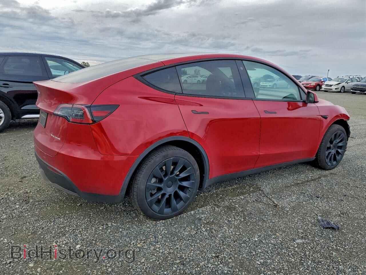 2023 TESLA MODEL Y - VIN: 7SAYGDEE9PF587405 - Фото 3