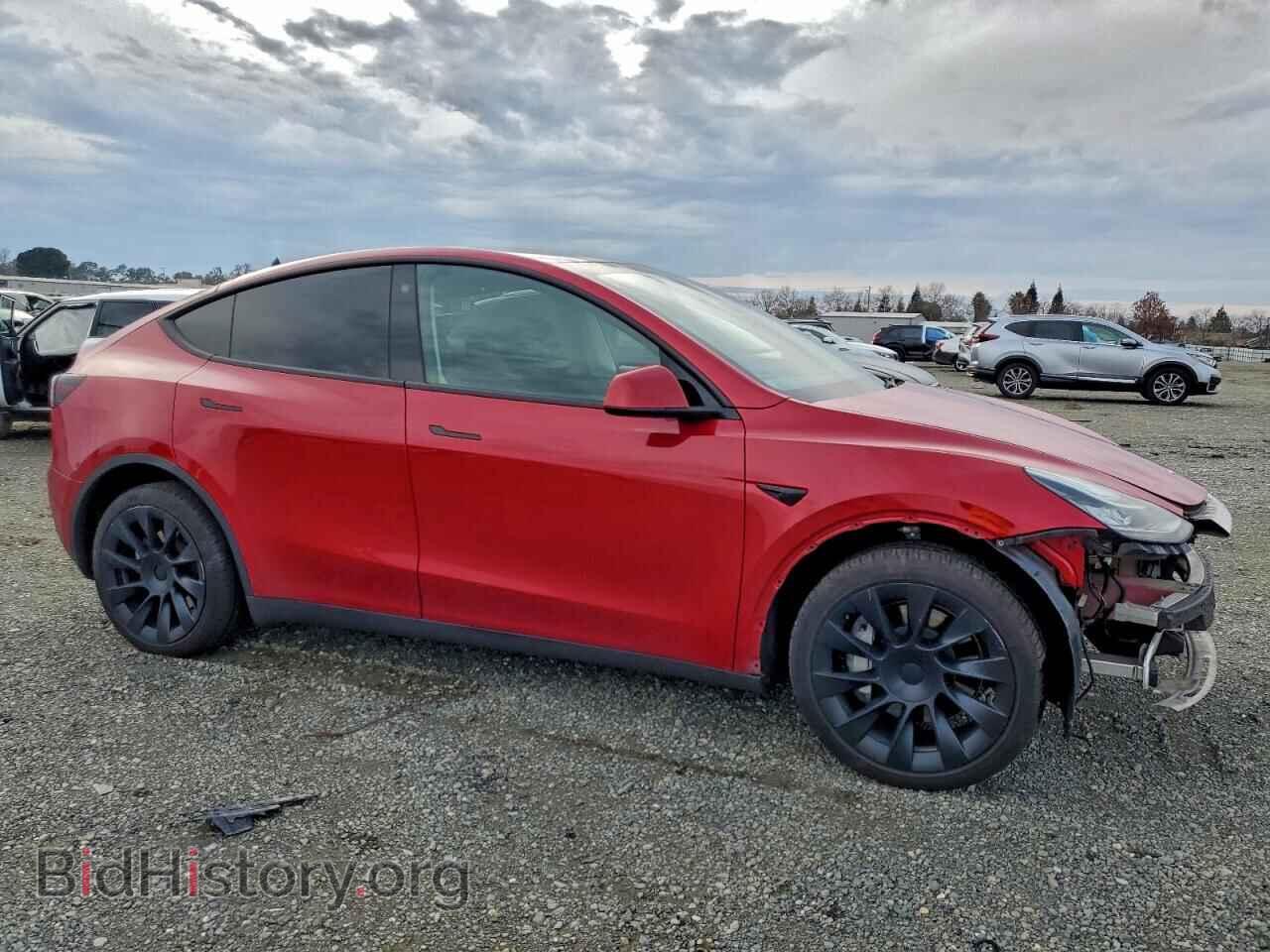 2023 TESLA MODEL Y - VIN: 7SAYGDEE9PF587405 - Фото 4