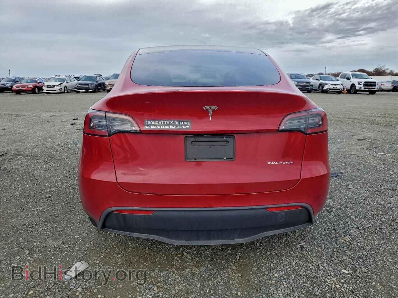 2023 TESLA MODEL Y - VIN: 7SAYGDEE9PF587405 - Фото 6