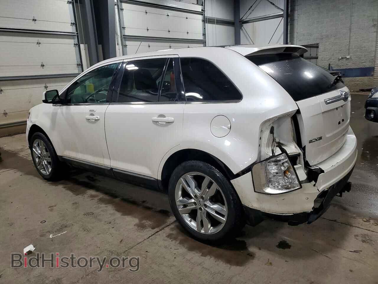 2011 FORD EDGE - VIN: 2FMDK4KC0BBA61324 - Фото 2