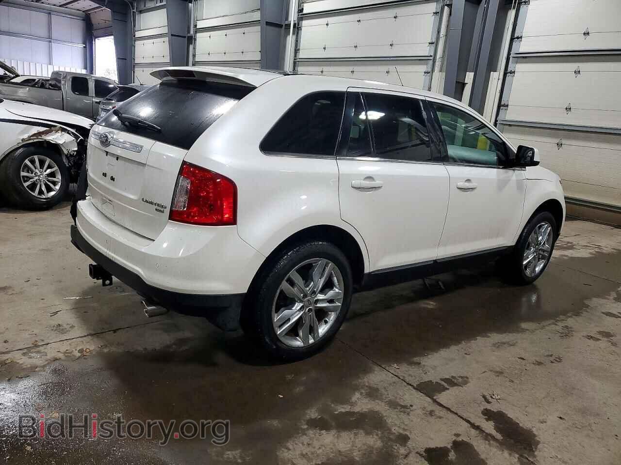 2011 FORD EDGE - VIN: 2FMDK4KC0BBA61324 - Фото 3