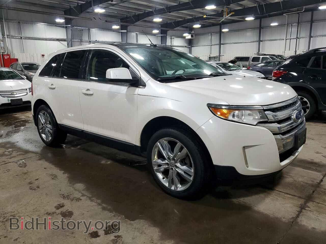 2011 FORD EDGE - VIN: 2FMDK4KC0BBA61324 - Фото 4