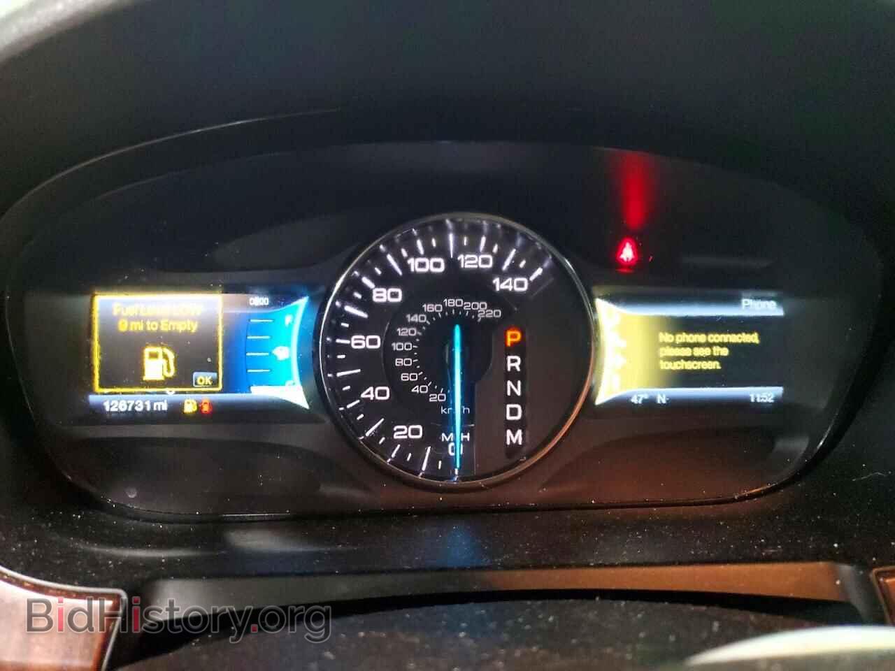 2011 FORD EDGE - VIN: 2FMDK4KC0BBA61324 - Фото 9