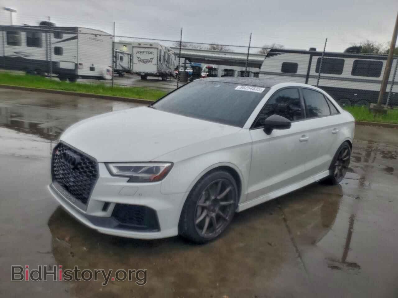Photo WUABWGFF7J1904955 - AUDI RS3 2018