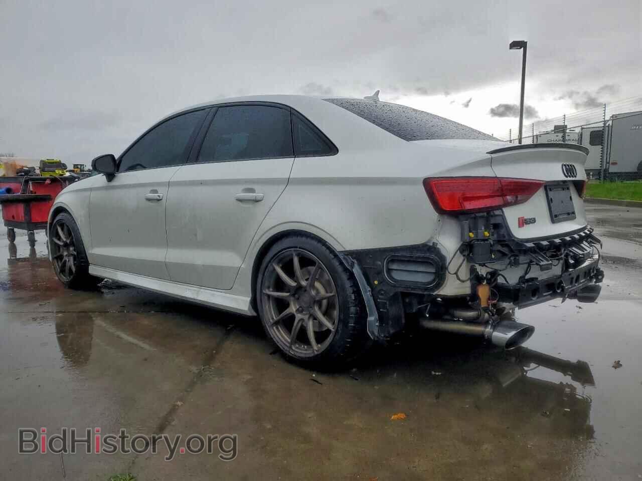 2018 AUDI RS3 - VIN: WUABWGFF7J1904955 - Photo 2
