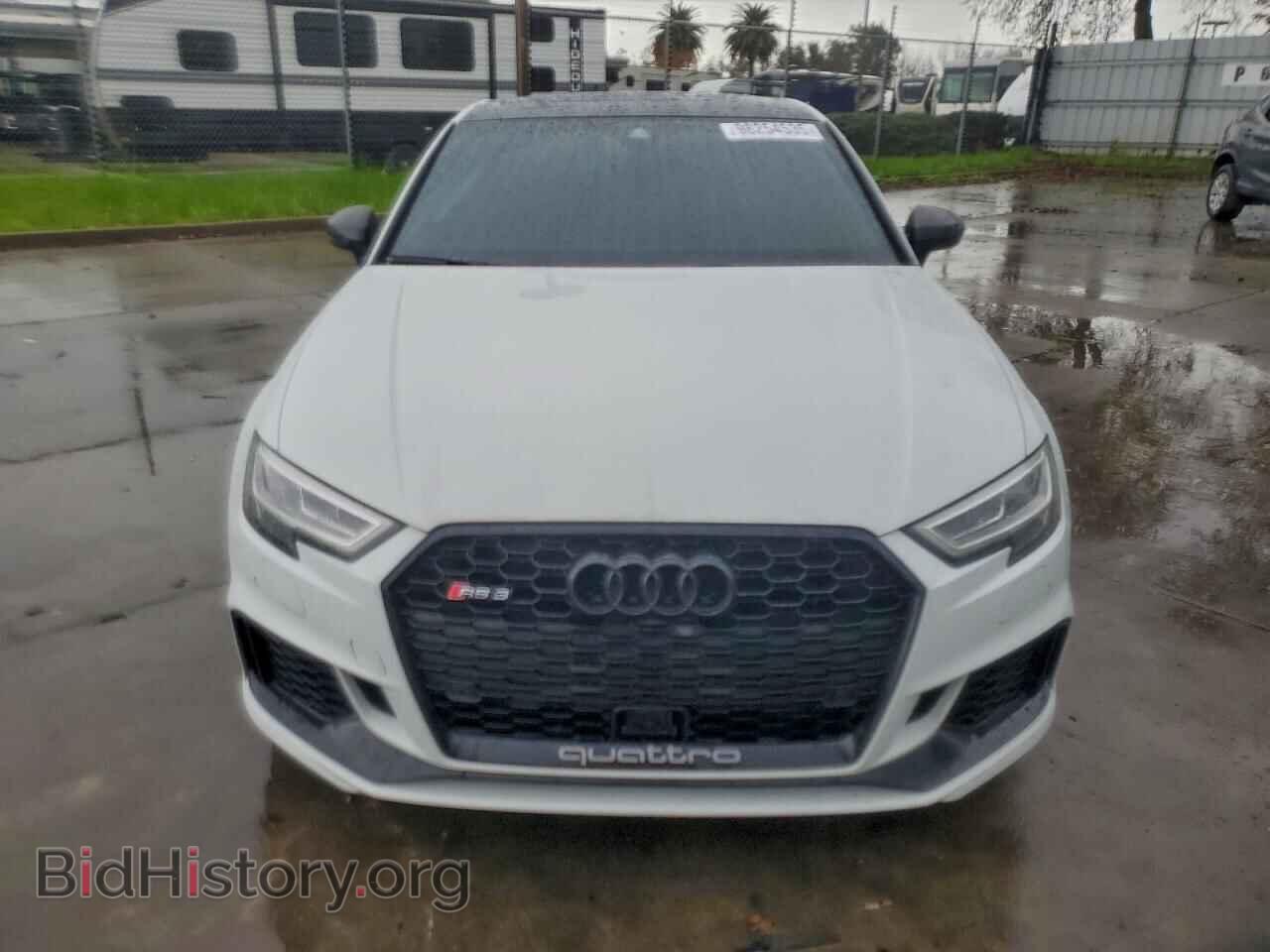 2018 AUDI RS3 - VIN: WUABWGFF7J1904955 - Photo 5