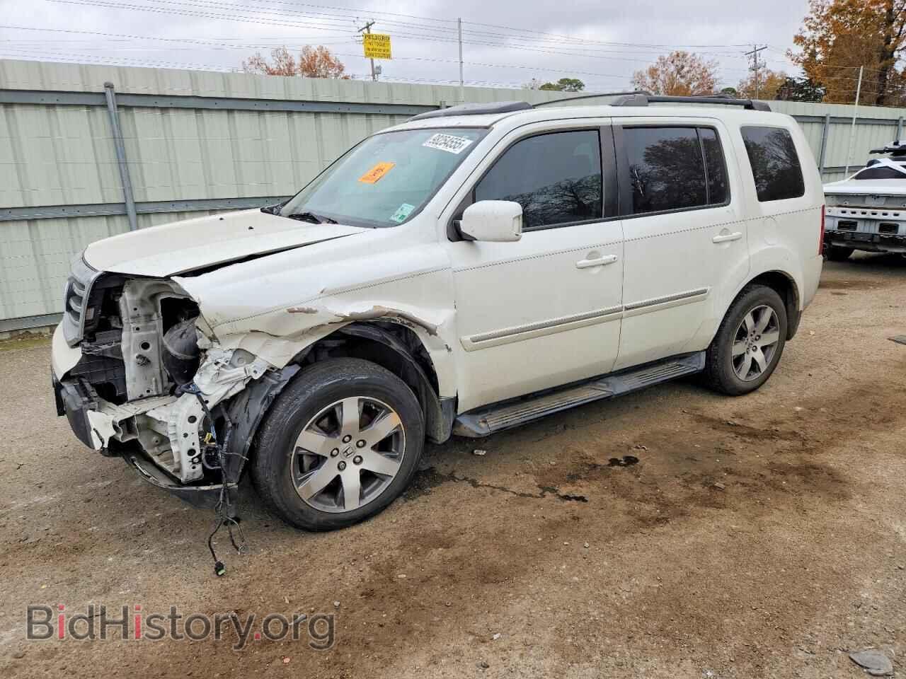 Фотография 5FNYF3H99FB028654 - HONDA PILOT 2015