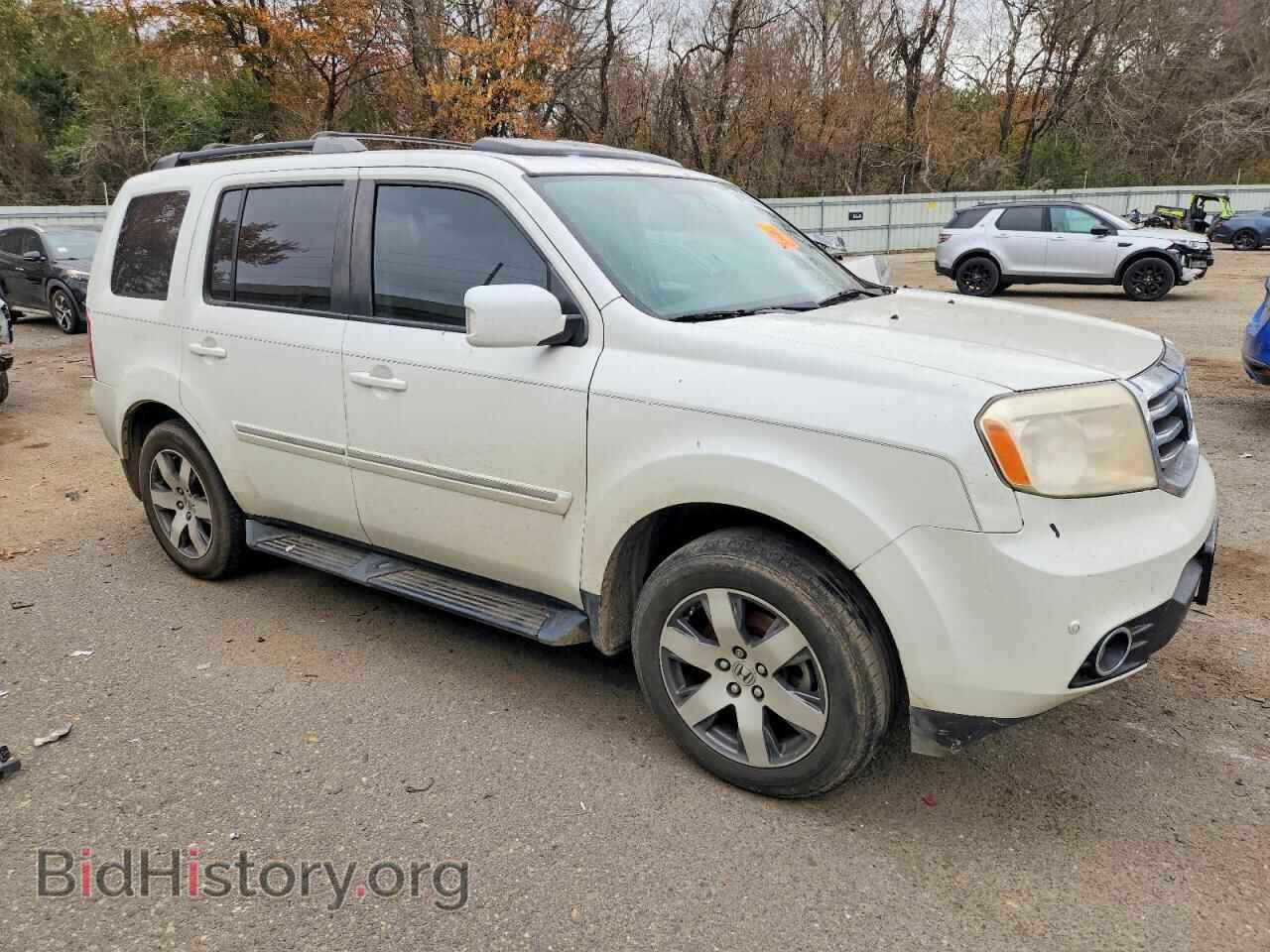 2015 HONDA PILOT - VIN: 5FNYF3H99FB028654 - Фото 4