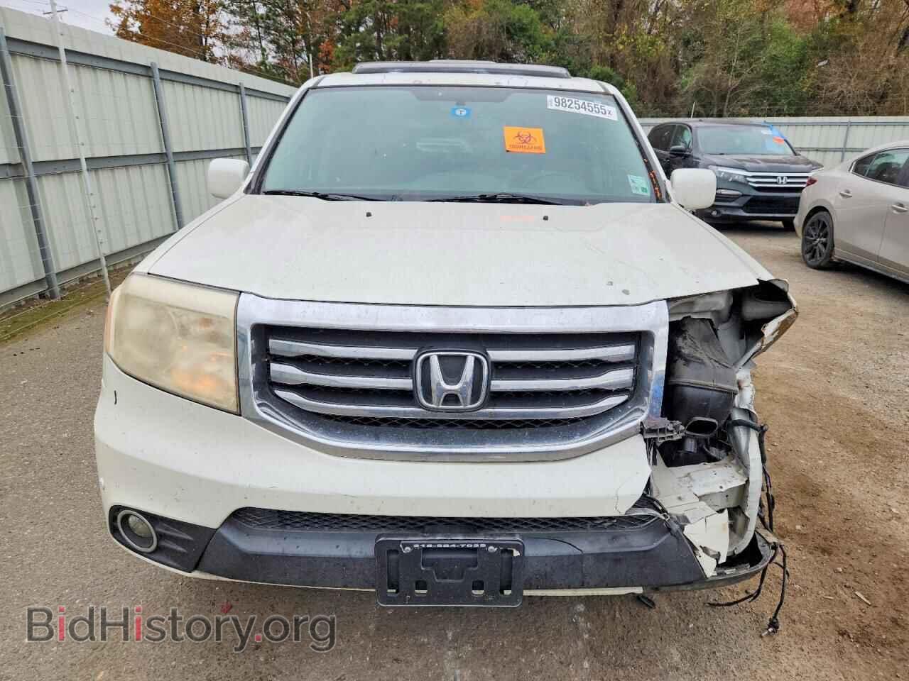2015 HONDA PILOT - VIN: 5FNYF3H99FB028654 - Фото 5