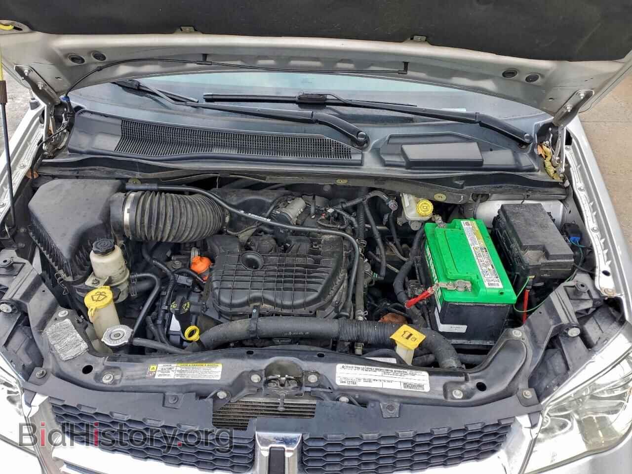 2011 DODGE CARAVAN - VIN: 2D4RN3DG0BR627262 - Фото 12