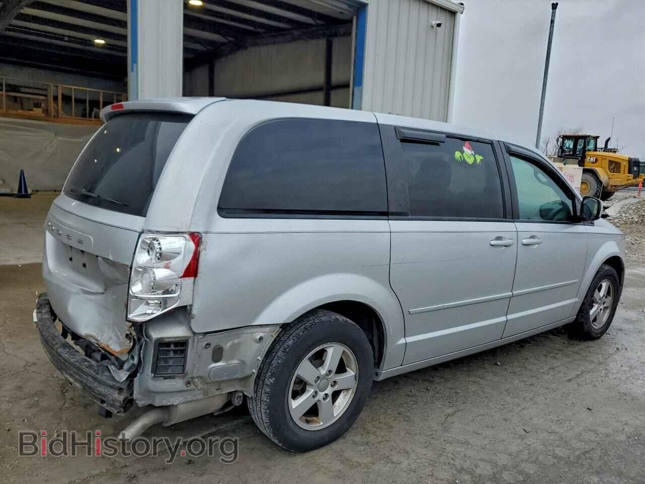 2011 DODGE CARAVAN - VIN: 2D4RN3DG0BR627262 - Фото 3