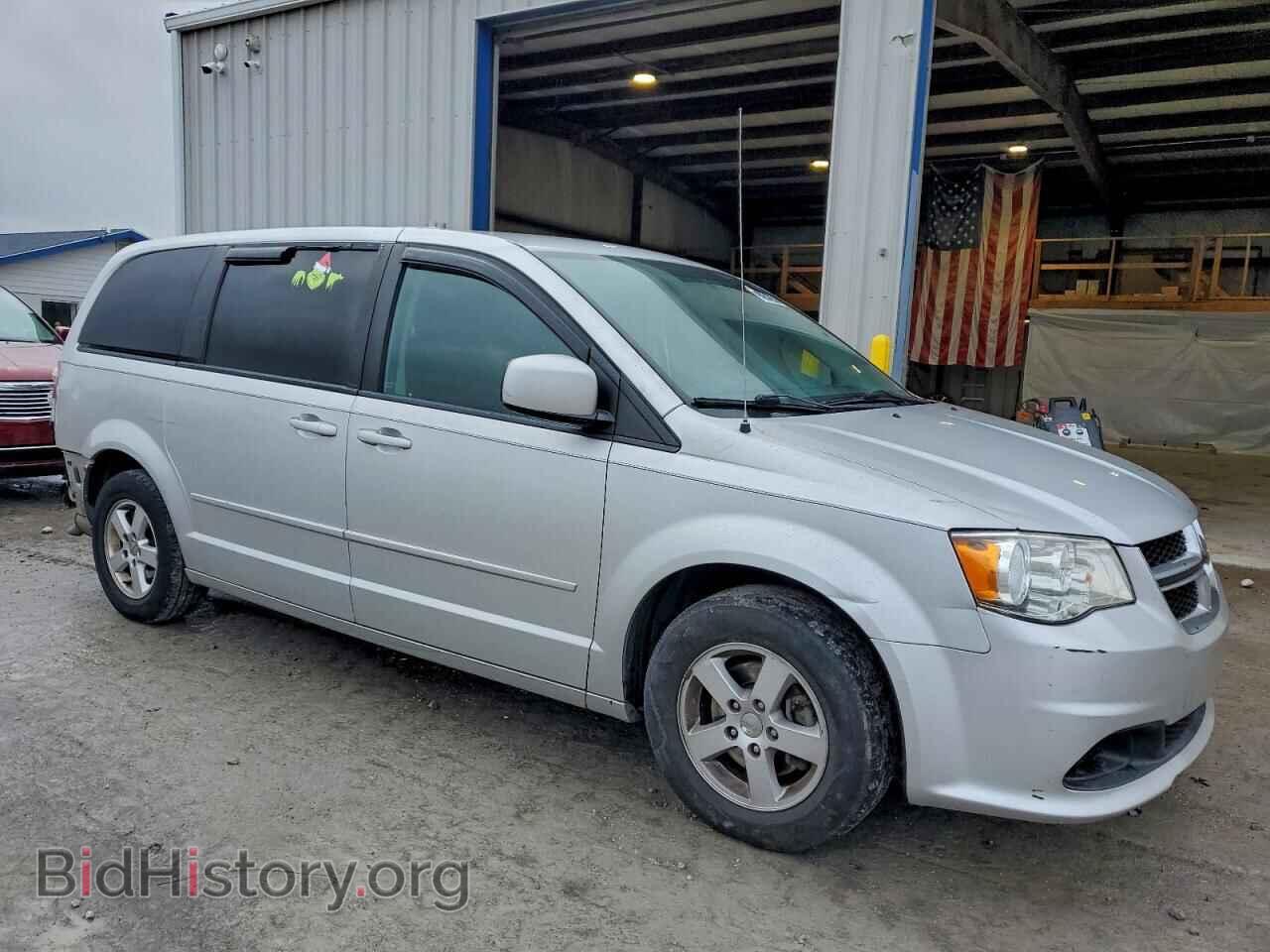 2011 DODGE CARAVAN - VIN: 2D4RN3DG0BR627262 - Фото 4