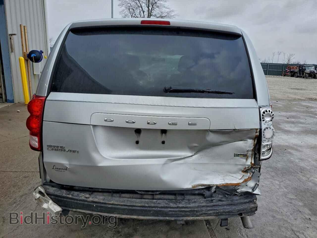 2011 DODGE CARAVAN - VIN: 2D4RN3DG0BR627262 - Фото 6