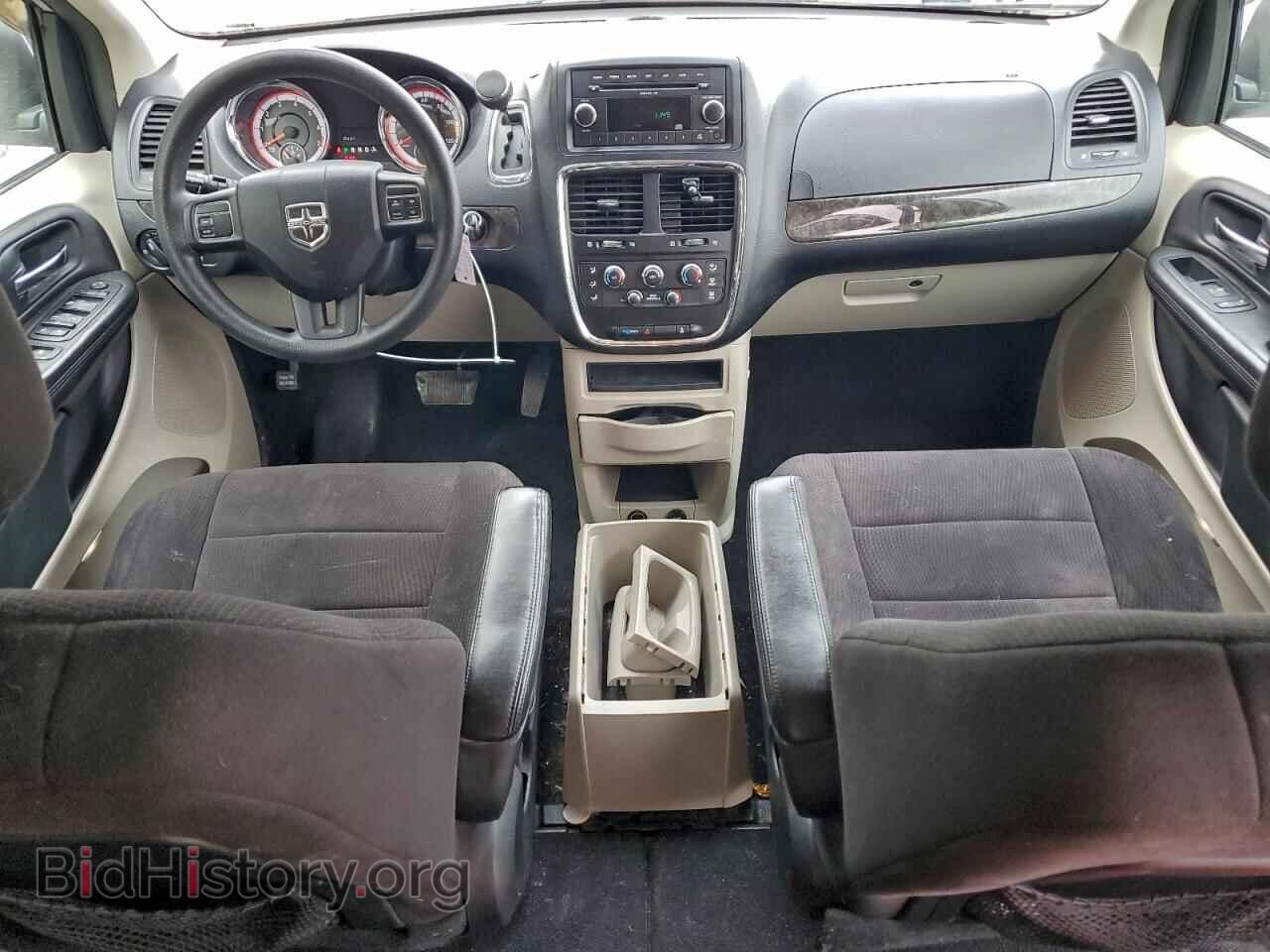 2011 DODGE CARAVAN - VIN: 2D4RN3DG0BR627262 - Фото 8