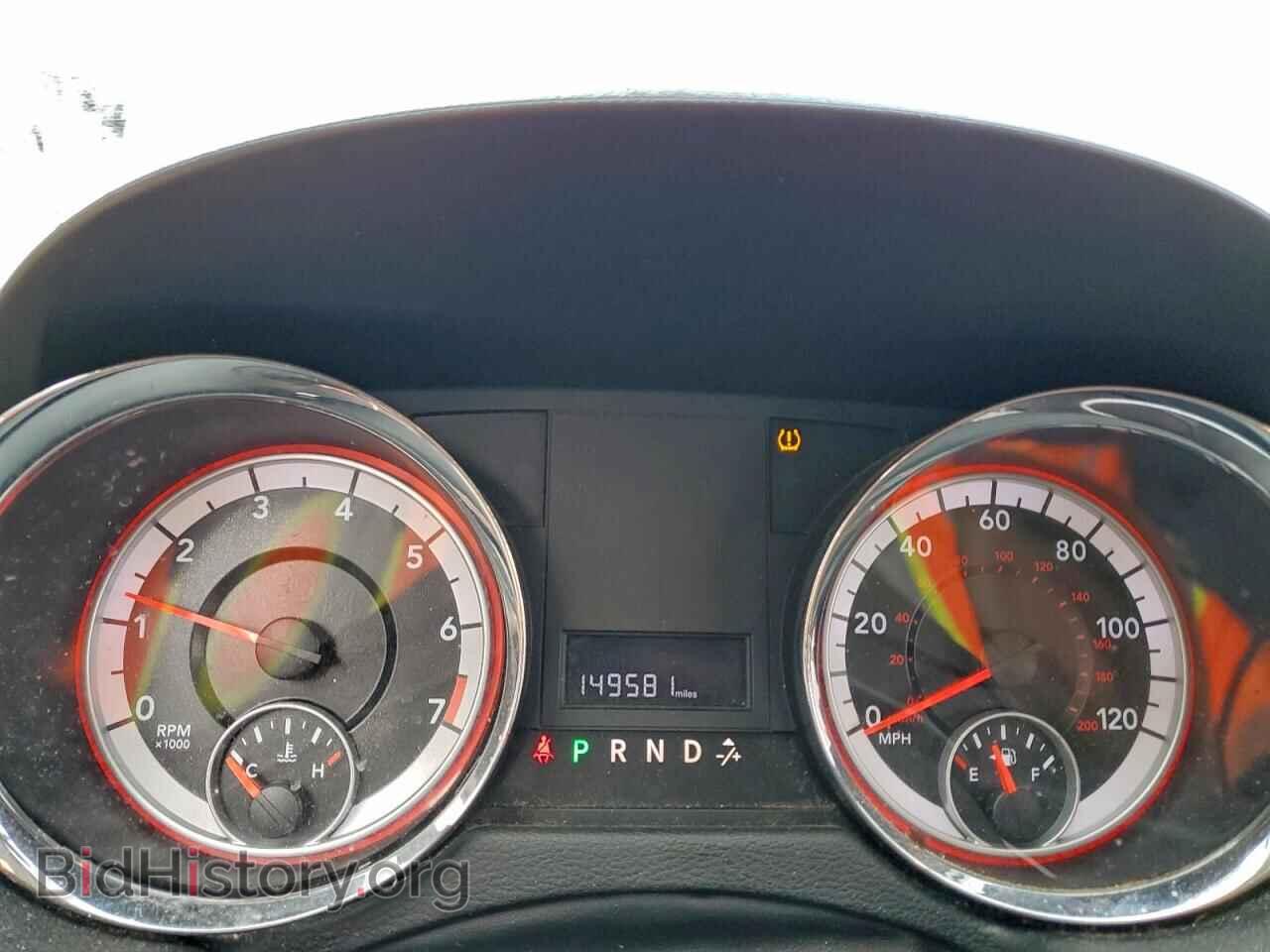 2011 DODGE CARAVAN - VIN: 2D4RN3DG0BR627262 - Фото 9