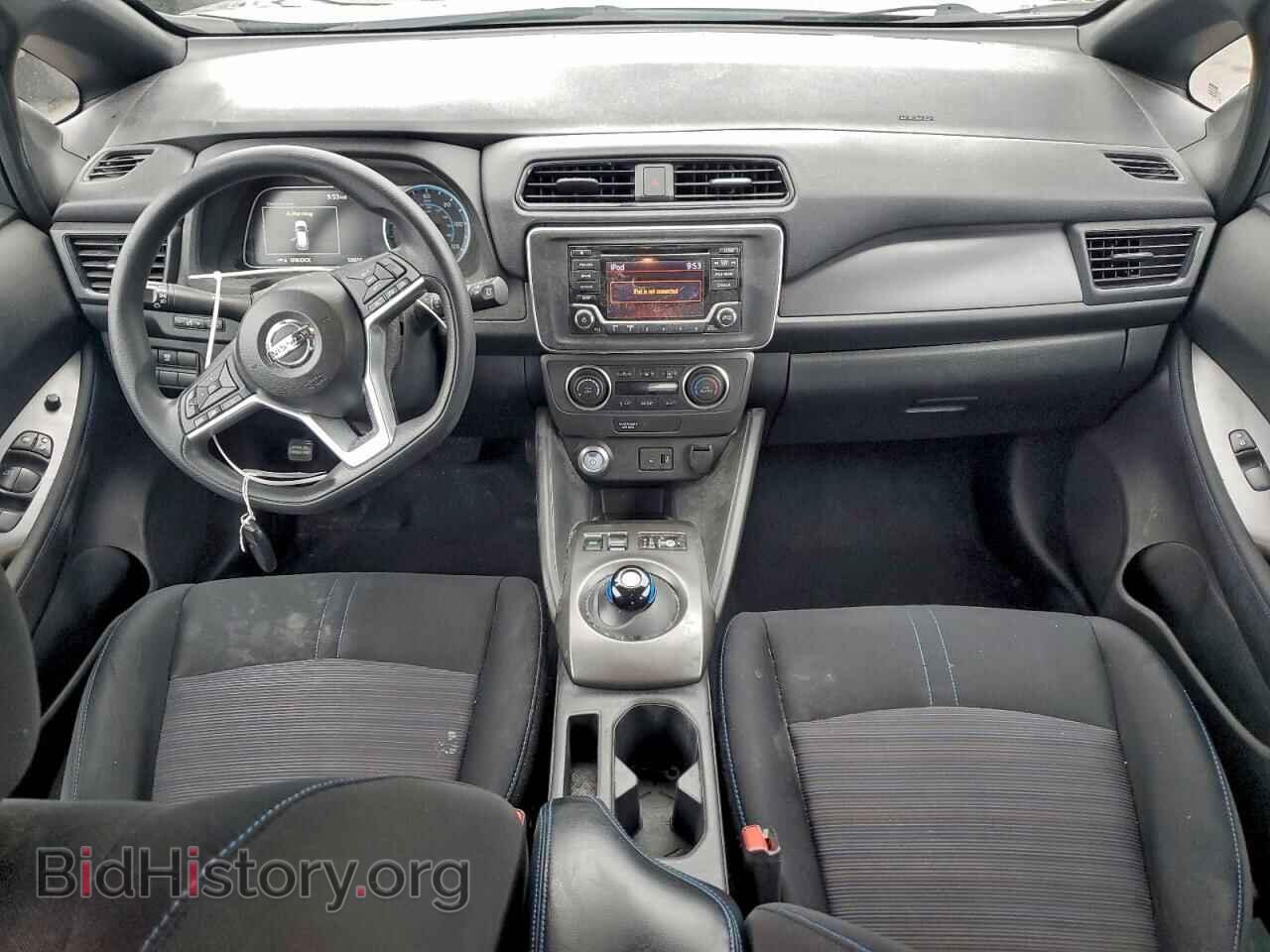 2019 NISSAN LEAF - VIN: 1N4AZ1CP8KC305083 - Фото 8