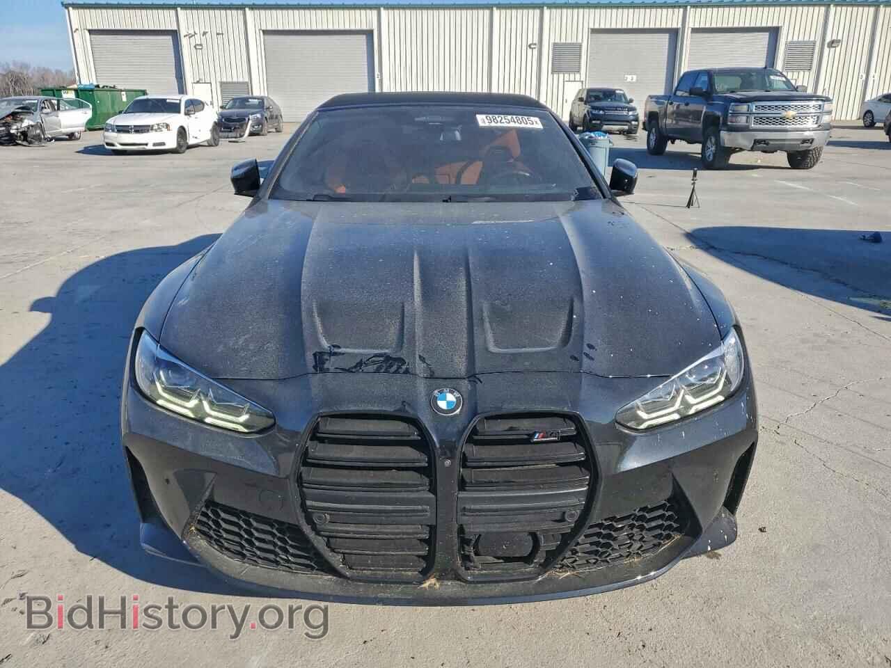 2024 BMW M4 - VIN: WBS33BA03RCP53380 - Фото 5