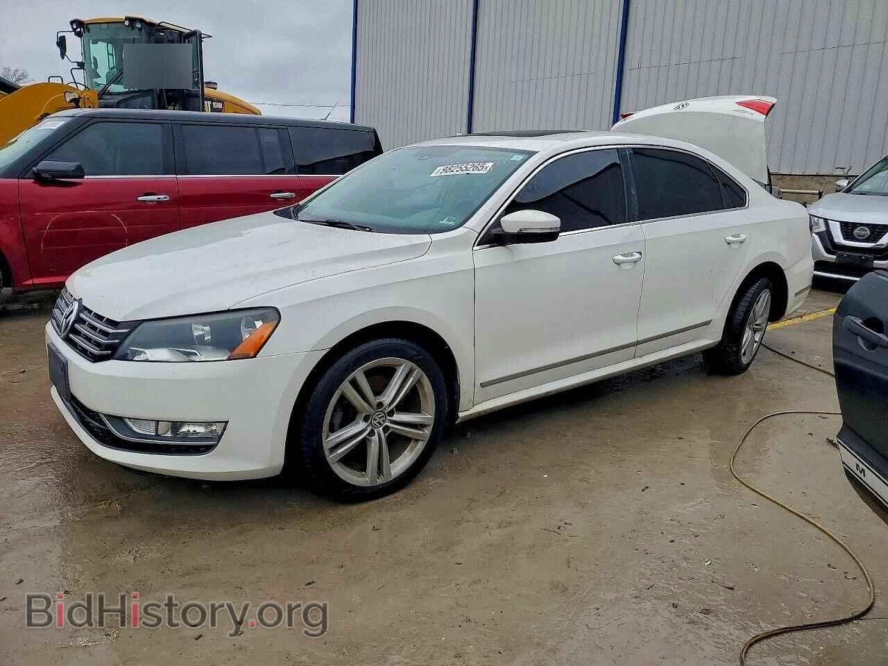 Photo 1VWCN7A30EC066566 - VOLKSWAGEN PASSAT 2014