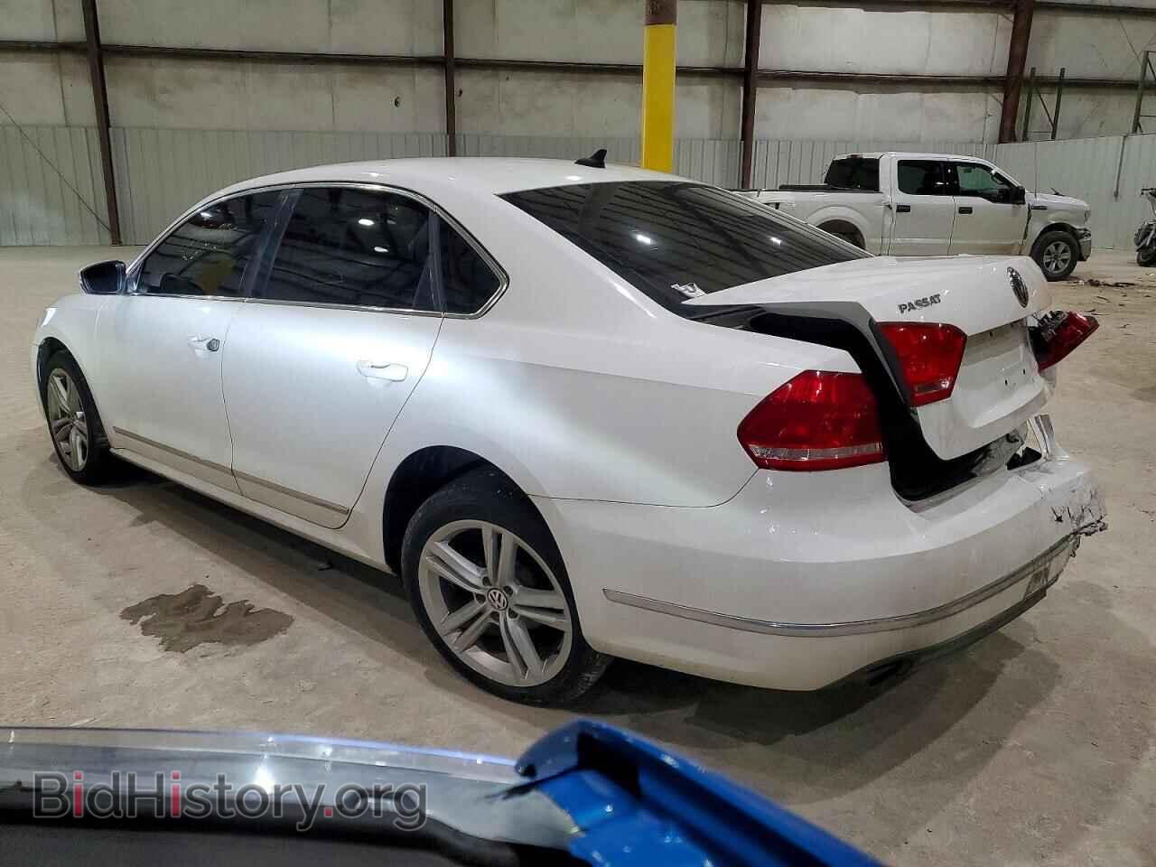 2014 VOLKSWAGEN PASSAT - VIN: 1VWCN7A30EC066566 - Фото 2