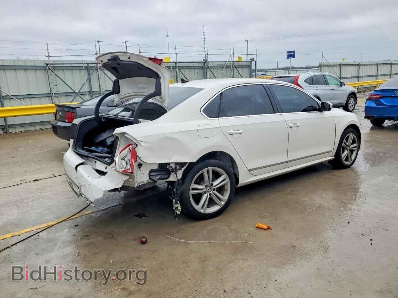 2014 VOLKSWAGEN PASSAT - VIN: 1VWCN7A30EC066566 - Фото 3