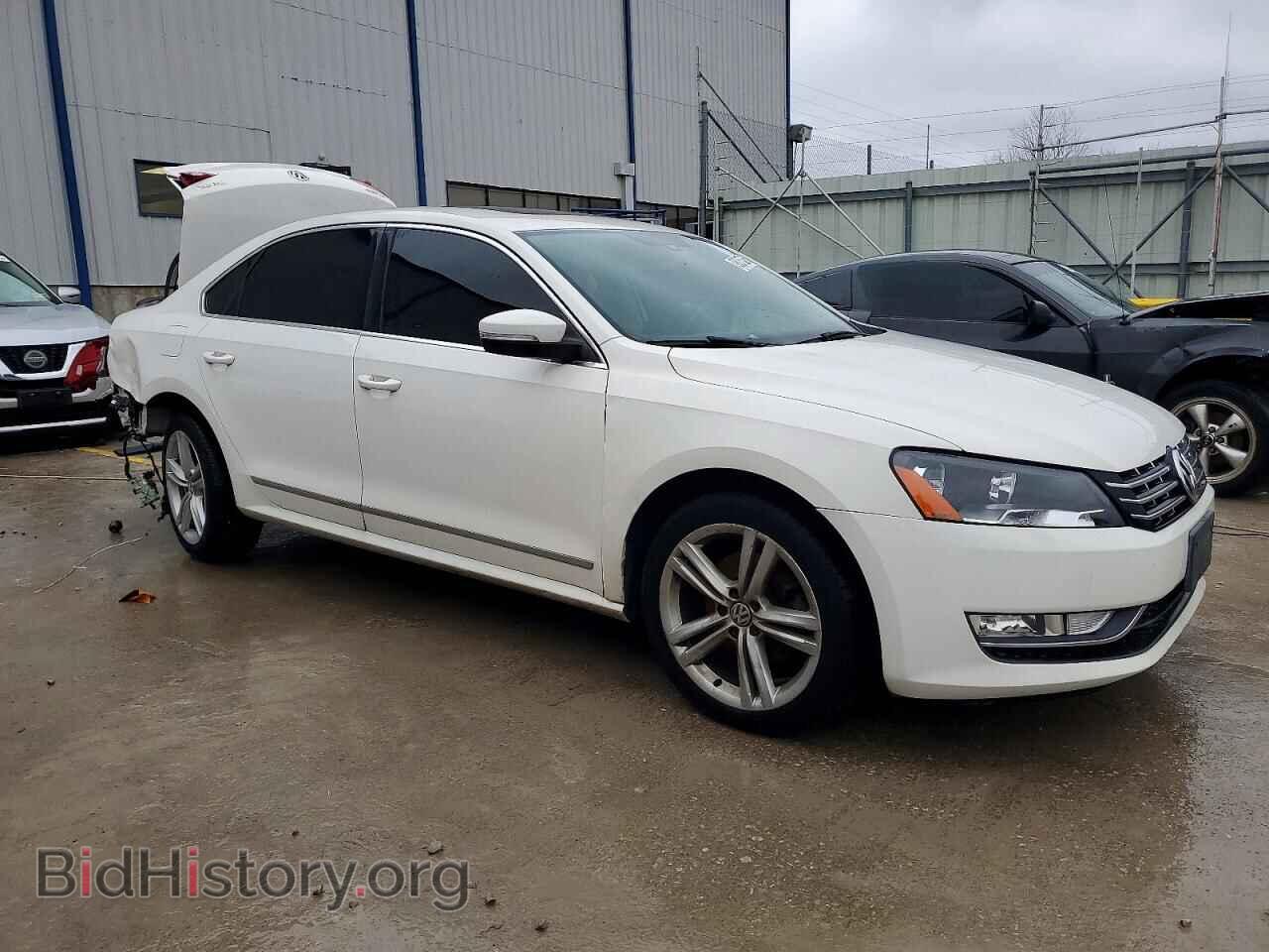 2014 VOLKSWAGEN PASSAT - VIN: 1VWCN7A30EC066566 - Фото 4