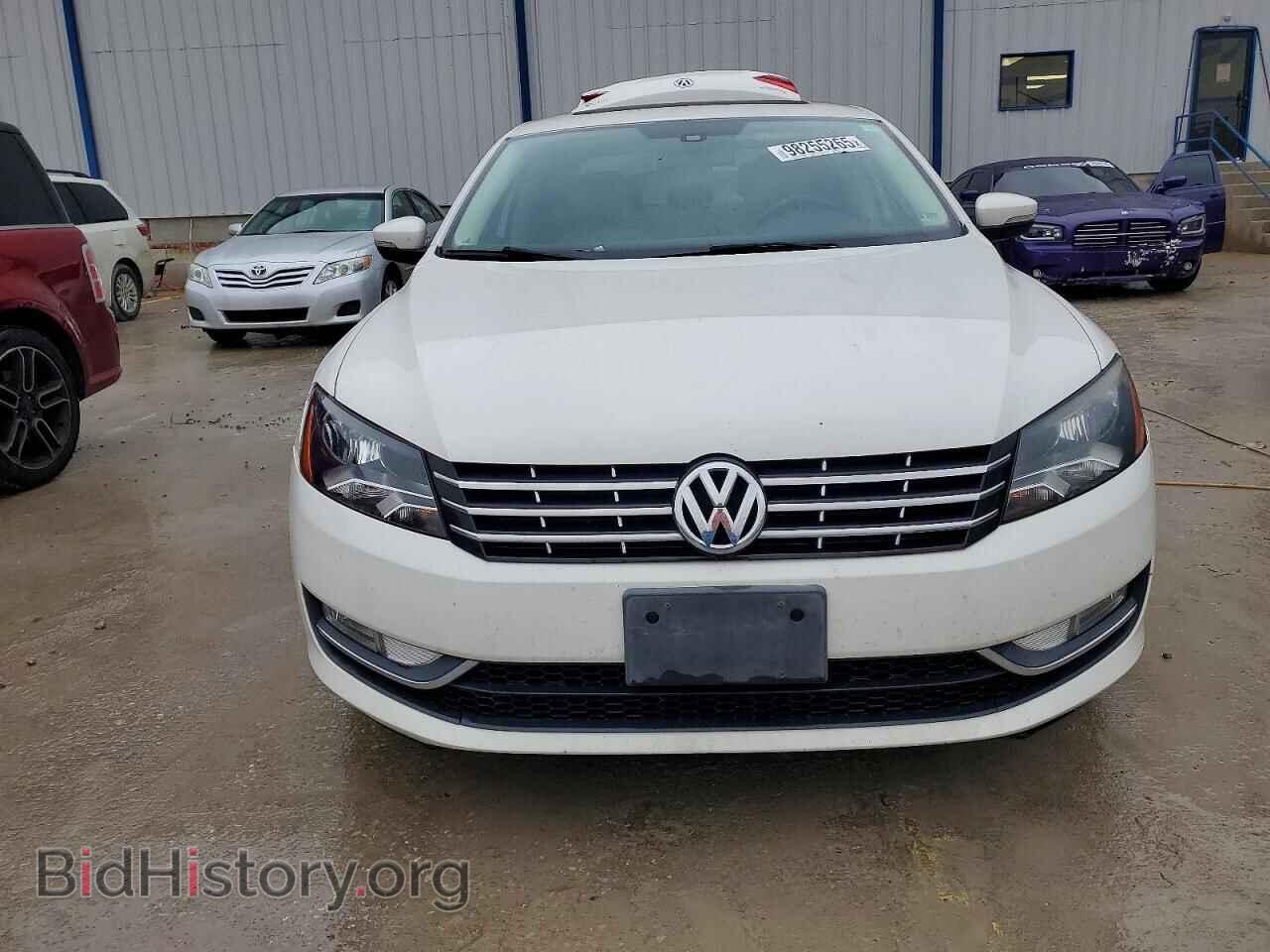 2014 VOLKSWAGEN PASSAT - VIN: 1VWCN7A30EC066566 - Фото 5