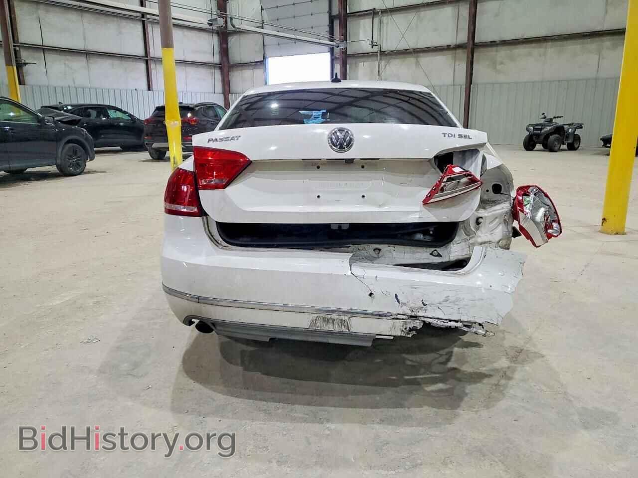 2014 VOLKSWAGEN PASSAT - VIN: 1VWCN7A30EC066566 - Фото 6