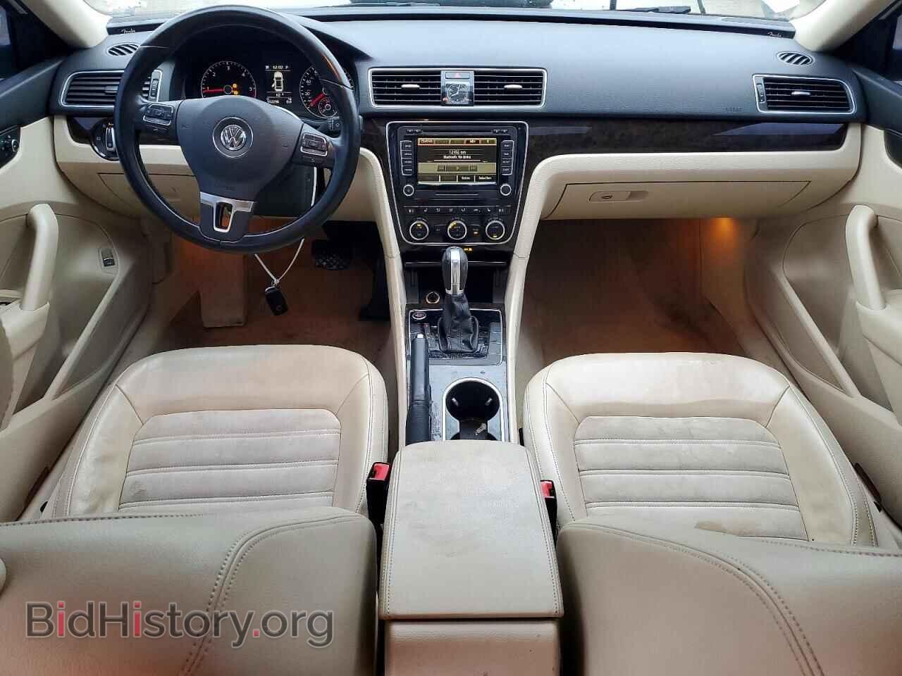2014 VOLKSWAGEN PASSAT - VIN: 1VWCN7A30EC066566 - Фото 8