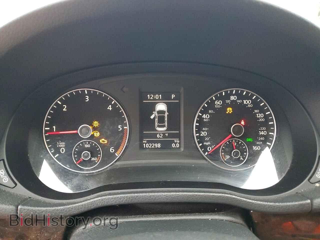 2014 VOLKSWAGEN PASSAT - VIN: 1VWCN7A30EC066566 - Фото 9