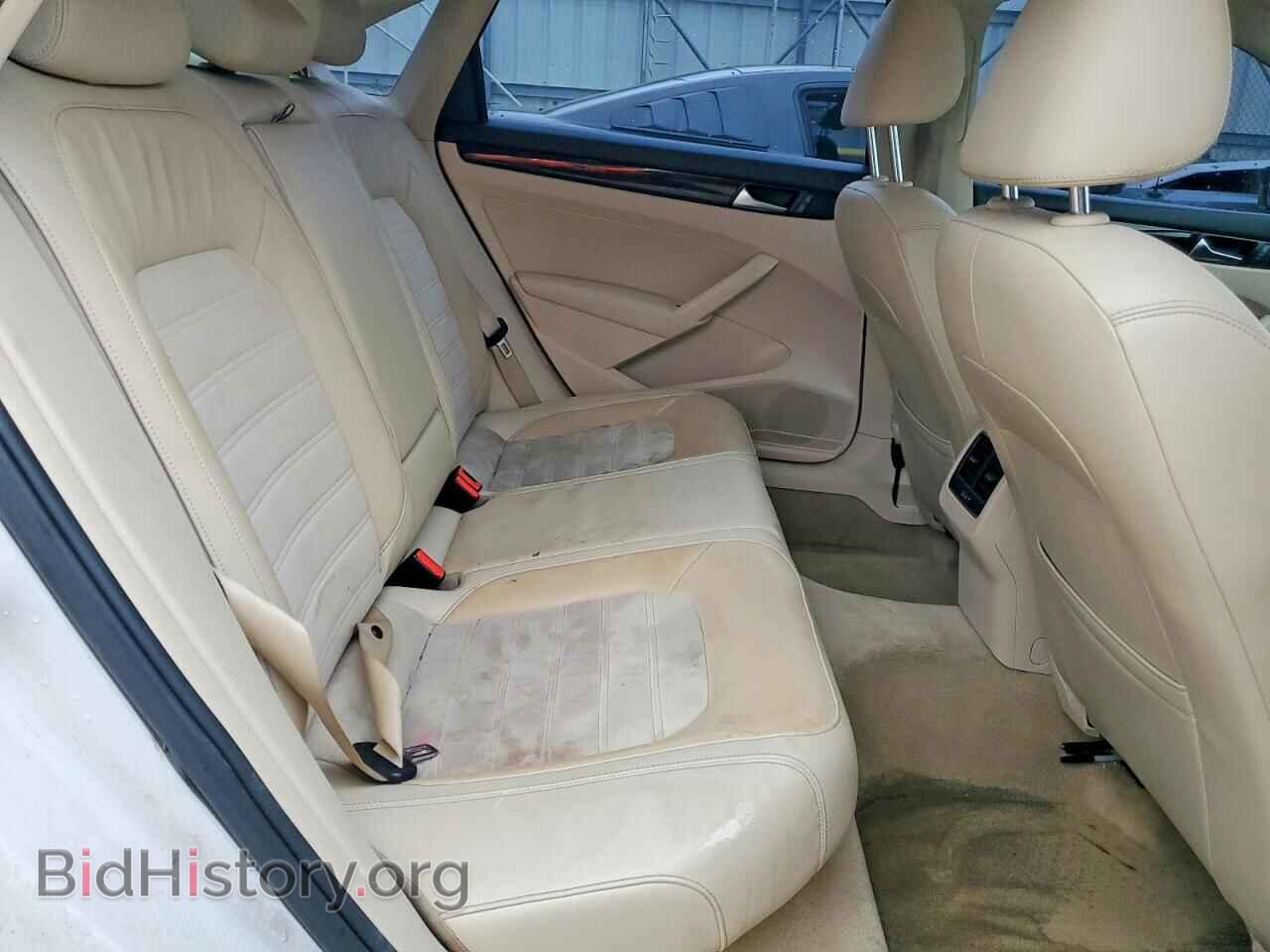 2014 VOLKSWAGEN PASSAT - VIN: 1VWCN7A30EC066566 - Фото 10