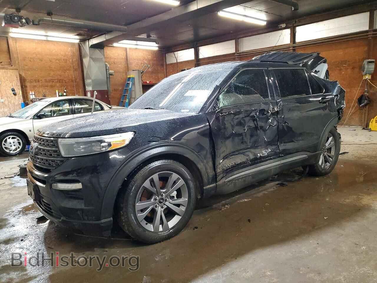 Photo 1FMSK7DH7MGB43189 - FORD EXPLORER 2021