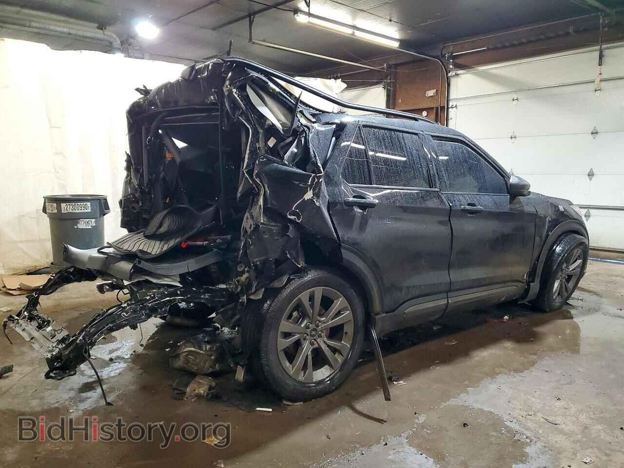 2021 FORD EXPLORER - VIN: 1FMSK7DH7MGB43189 - Photo 3