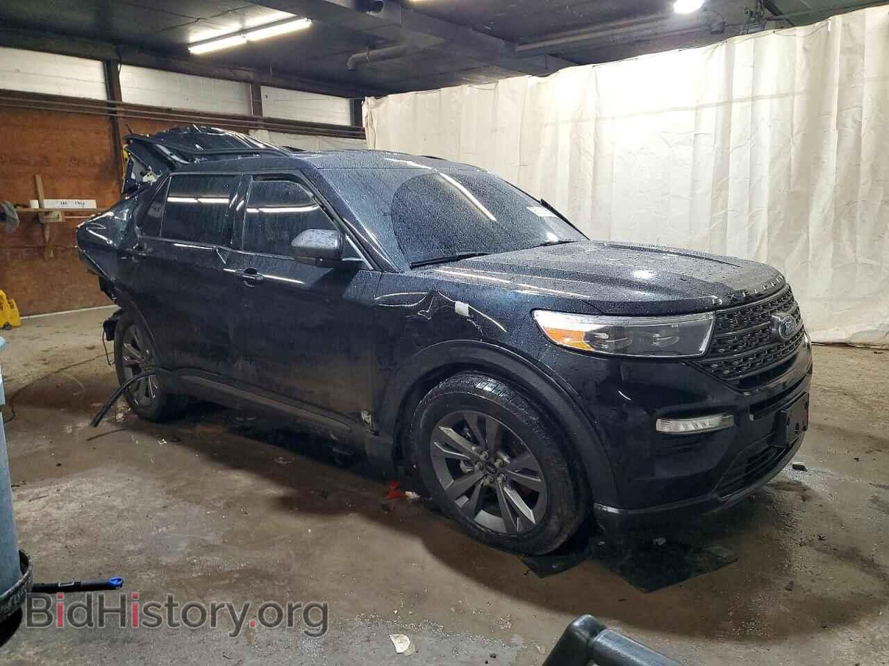 2021 FORD EXPLORER - VIN: 1FMSK7DH7MGB43189 - Photo 4
