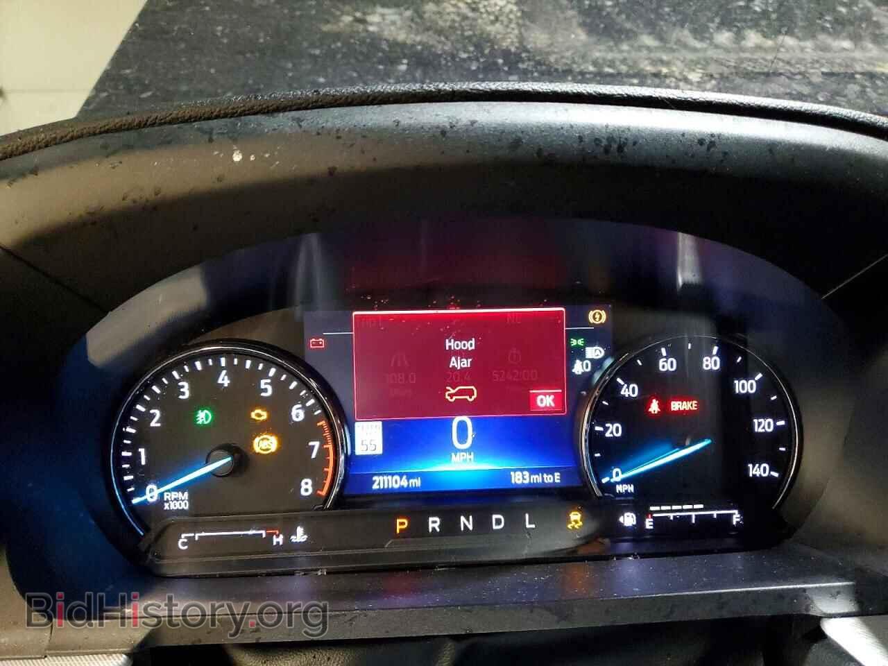 2021 FORD EXPLORER - VIN: 1FMSK7DH7MGB43189 - Photo 9