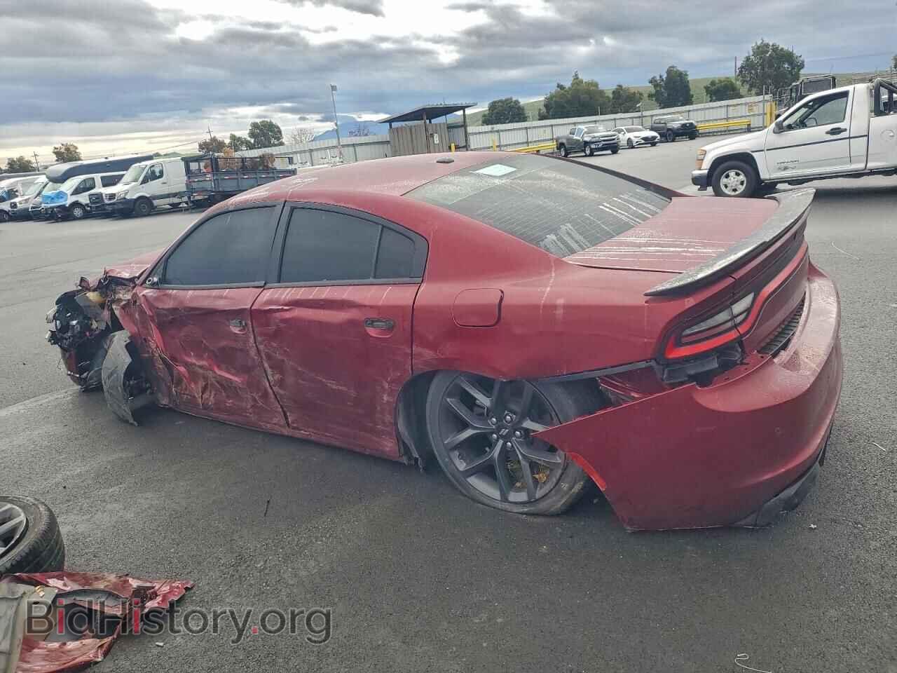 2019 DODGE CHARGER - VIN: 2C3CDXBG1KH553618 - Фото 2