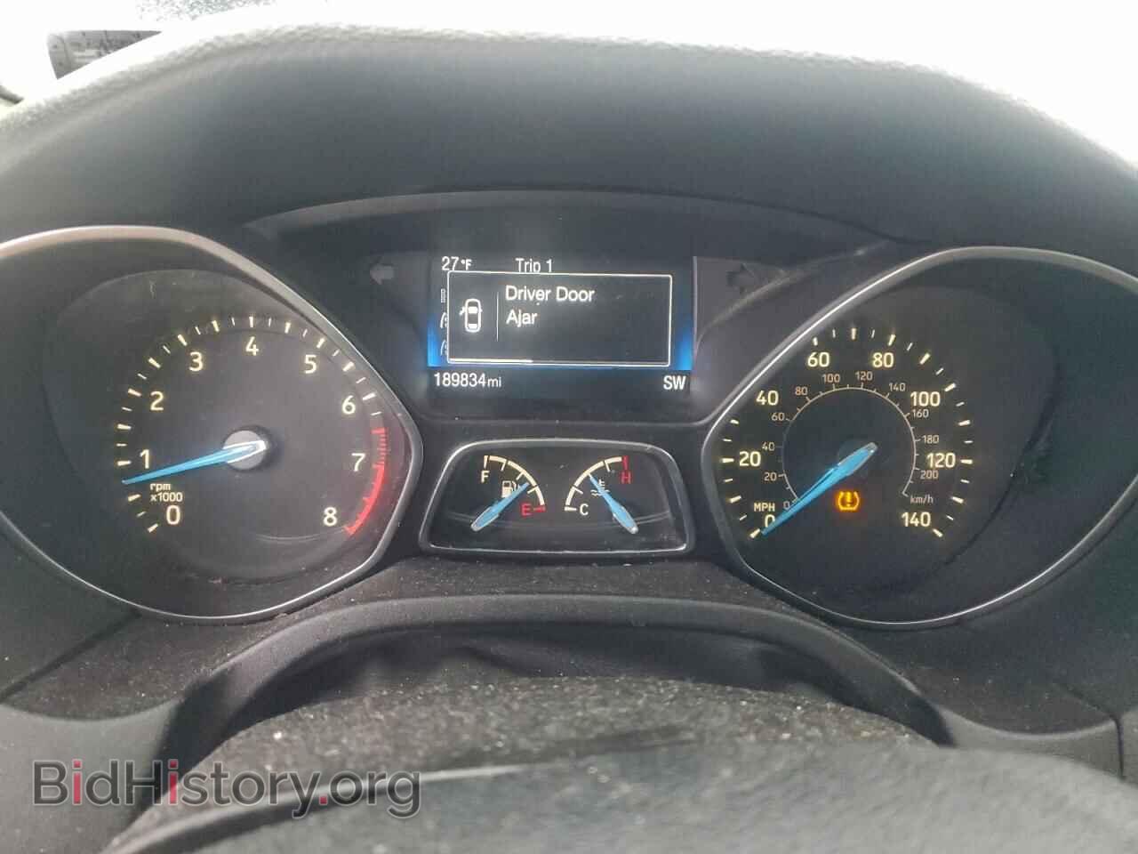 2016 FORD FOCUS - VIN: 1FADP3F29GL248107 - Фото 9