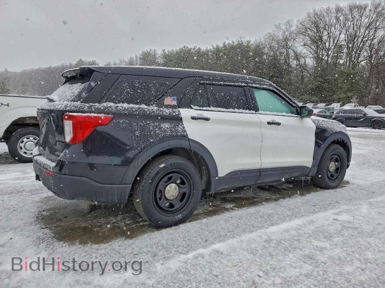 2021 FORD EXPLORER - VIN: 1FM5K8AB2MGC00966 - Фото 3