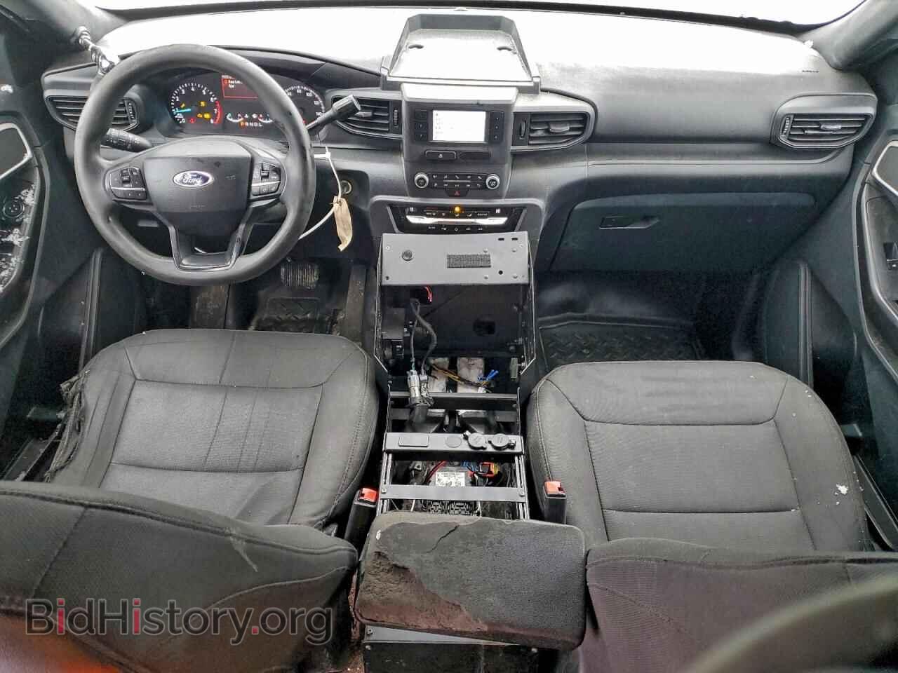 2021 FORD EXPLORER - VIN: 1FM5K8AB2MGC00966 - Фото 8