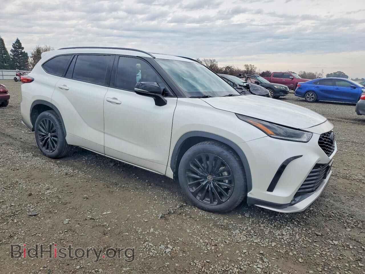 2023 TOYOTA HIGHLANDER - VIN: 5TDKDRAH8PS024608 - Фото 4