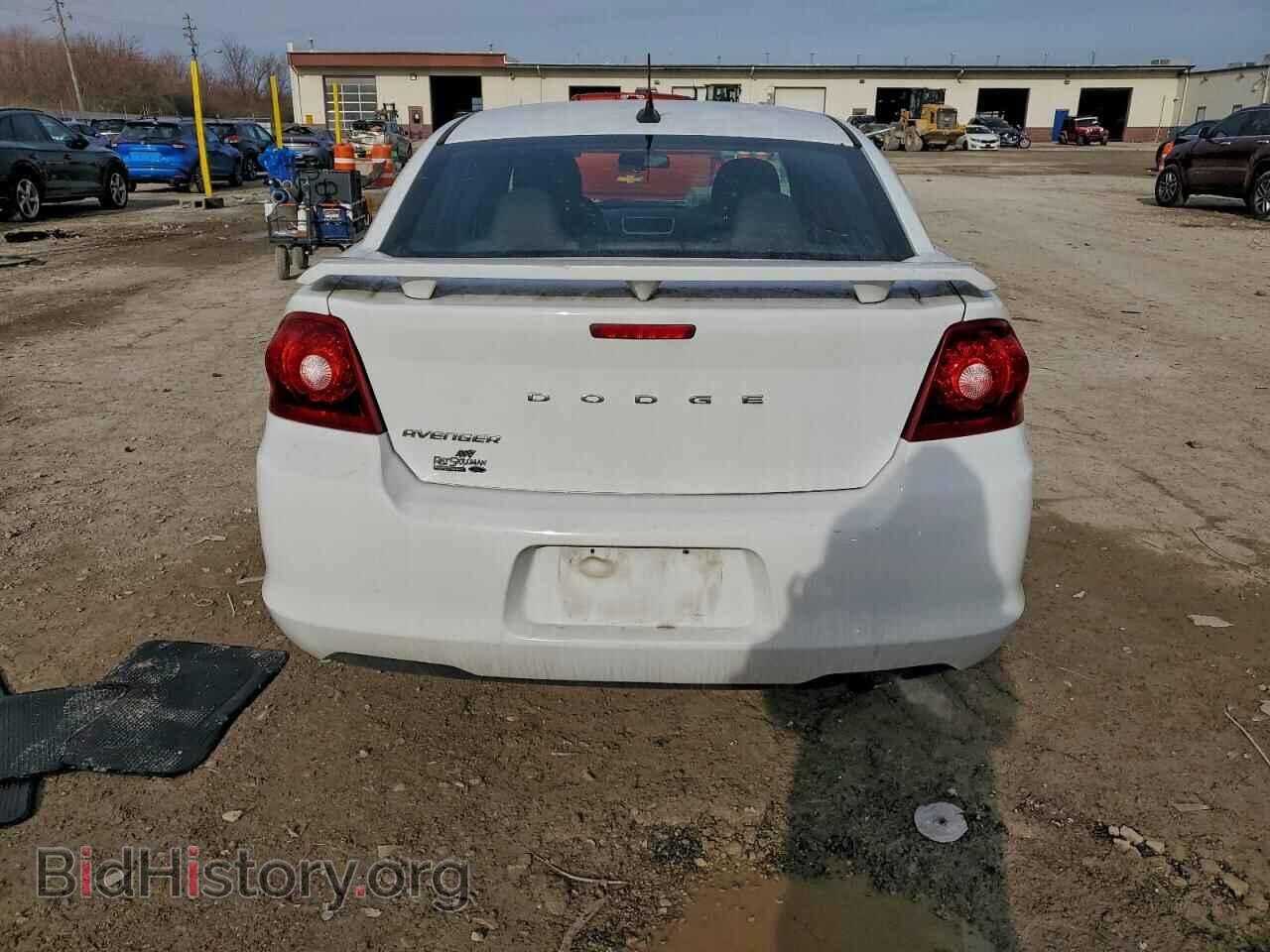 2012 DODGE AVENGER - VIN: 1C3CDZCB0CN156568 - Photo 6