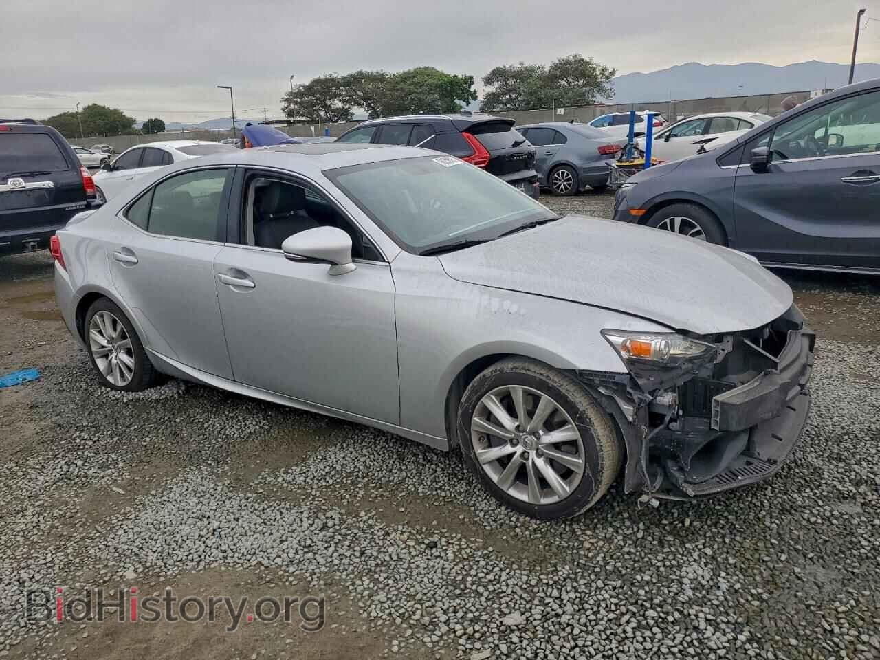 2016 LEXUS IS - VIN: JTHBA1D29G5010481 - Photo 4