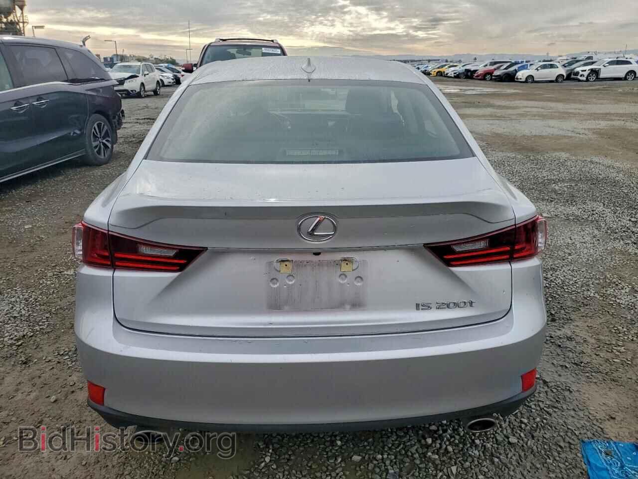 2016 LEXUS IS - VIN: JTHBA1D29G5010481 - Photo 6