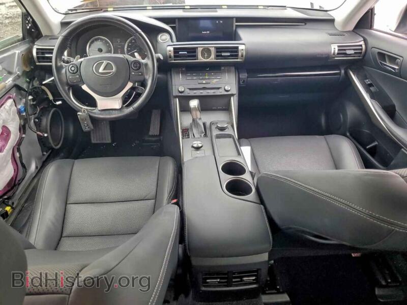 2016 Lexus IS (VIN JTHBA1D29G5010481) — фото 8 из 15