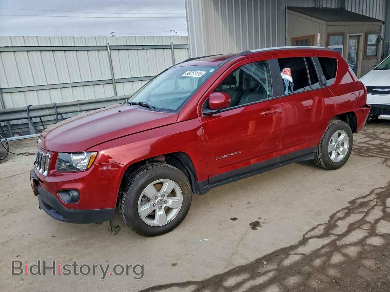 Photo 1C4NJCEB3HD132172 - JEEP COMPASS 2017