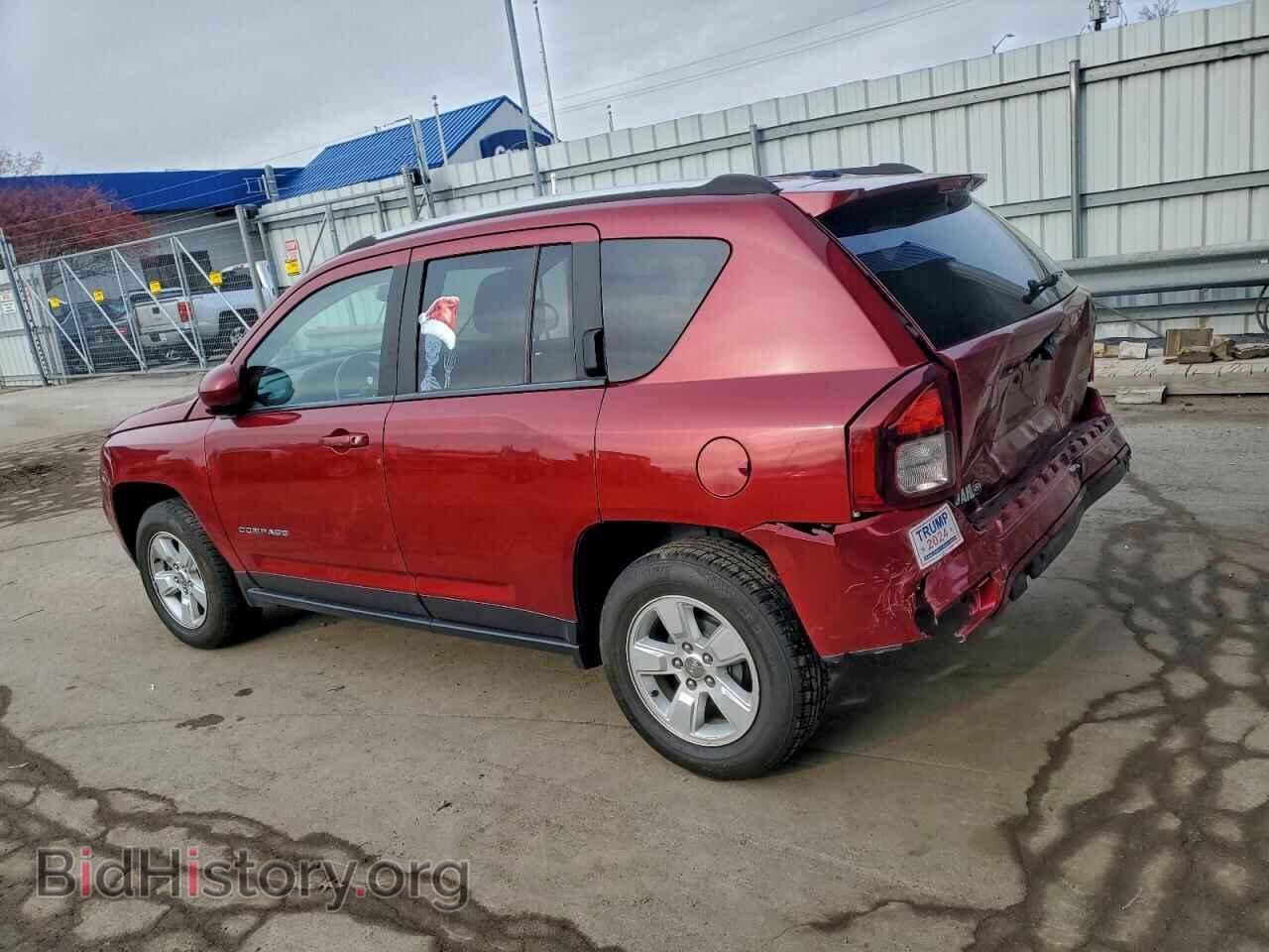 2017 JEEP COMPASS - VIN: 1C4NJCEB3HD132172 - Фото 2