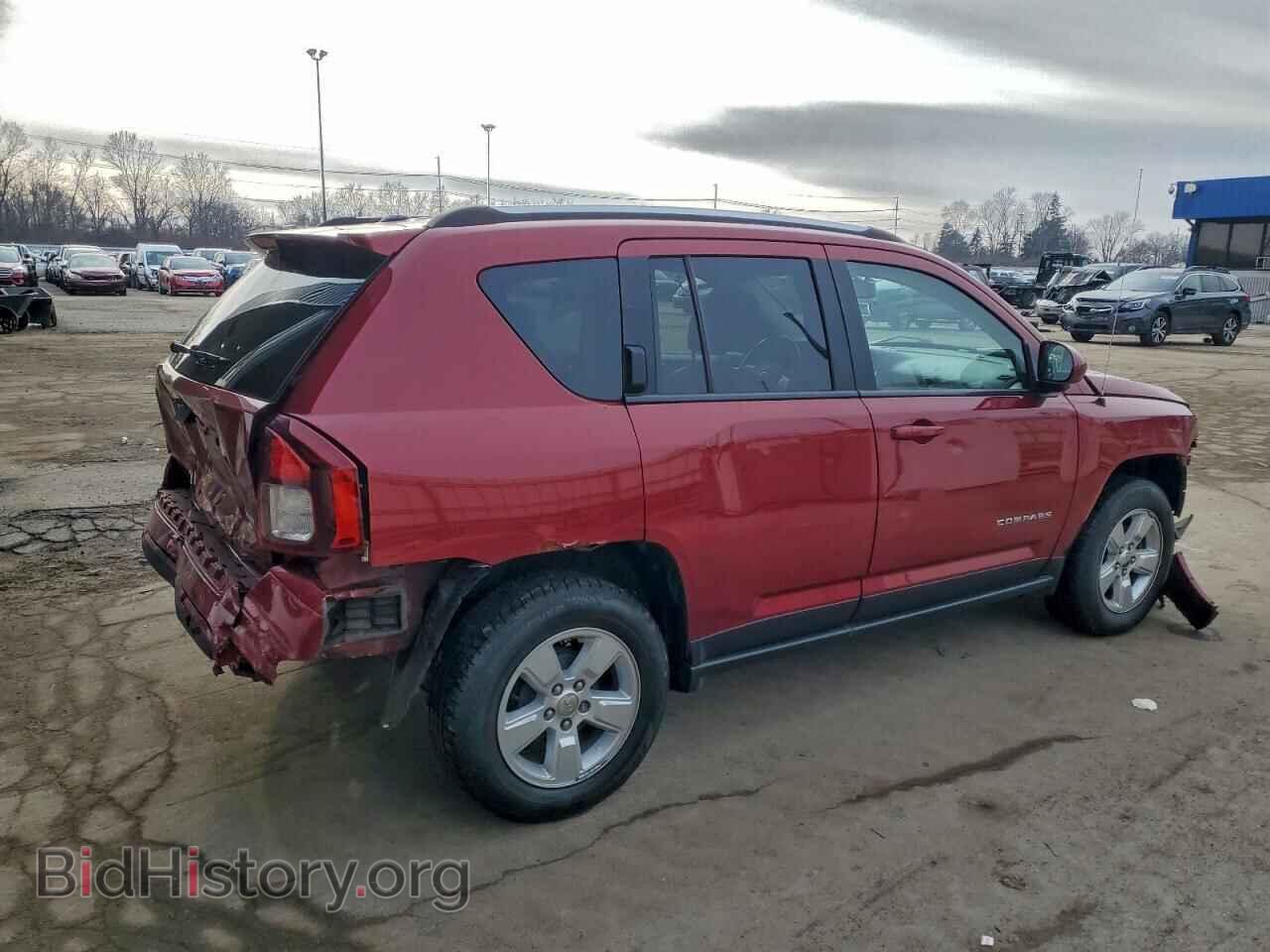 2017 JEEP COMPASS - VIN: 1C4NJCEB3HD132172 - Фото 3