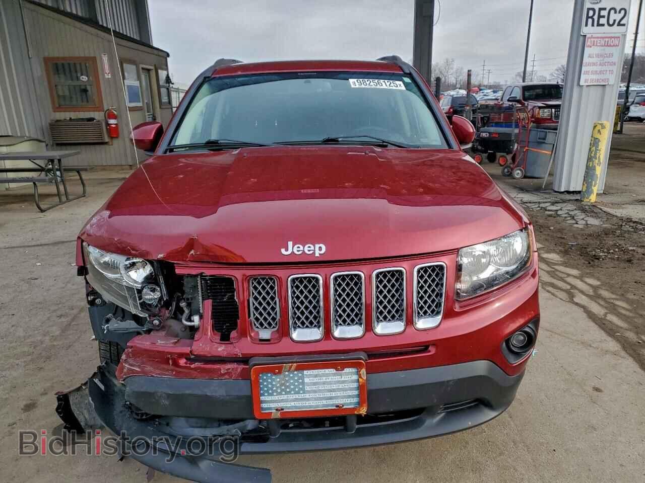 2017 JEEP COMPASS - VIN: 1C4NJCEB3HD132172 - Фото 5