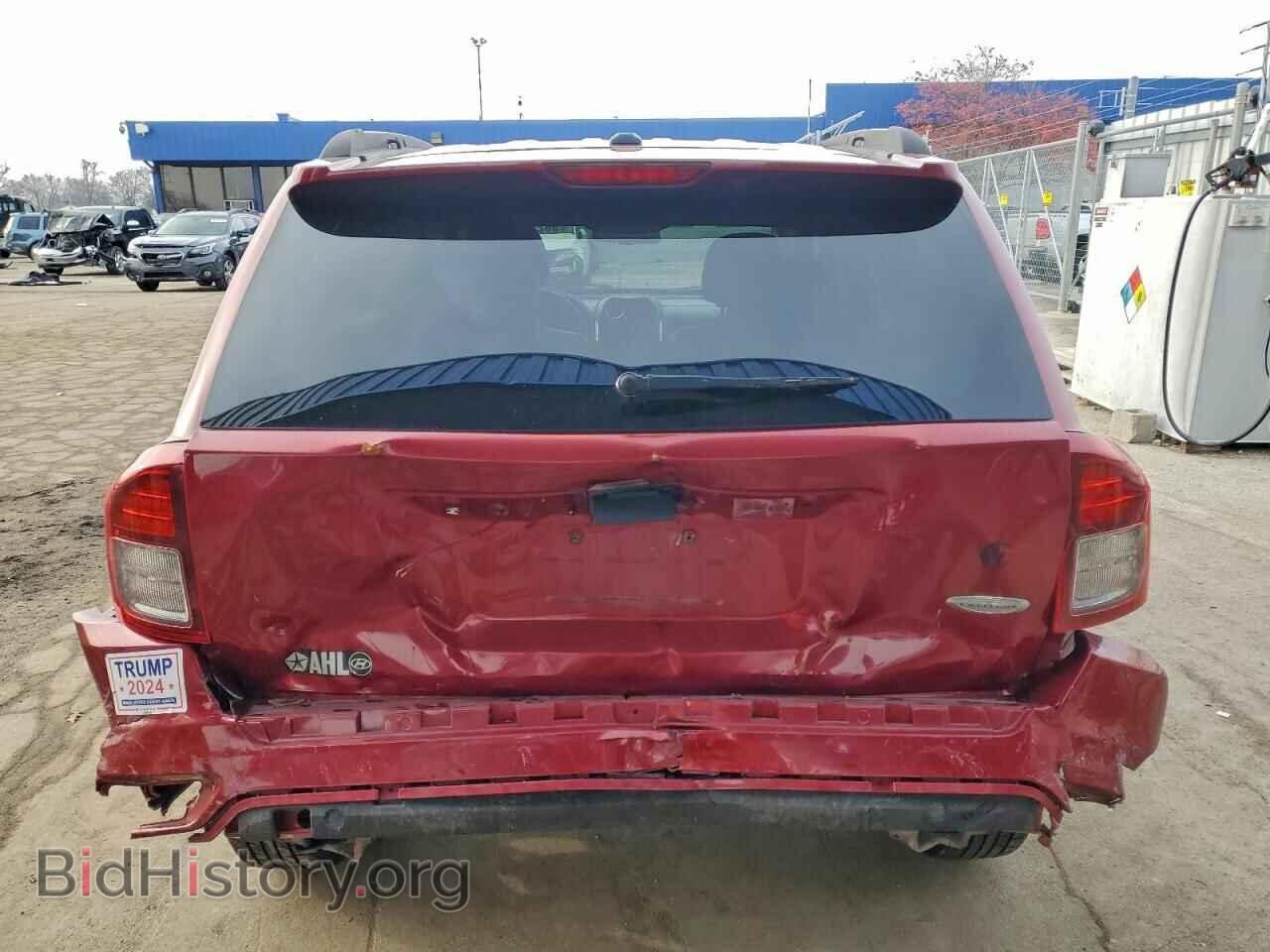 2017 JEEP COMPASS - VIN: 1C4NJCEB3HD132172 - Фото 6
