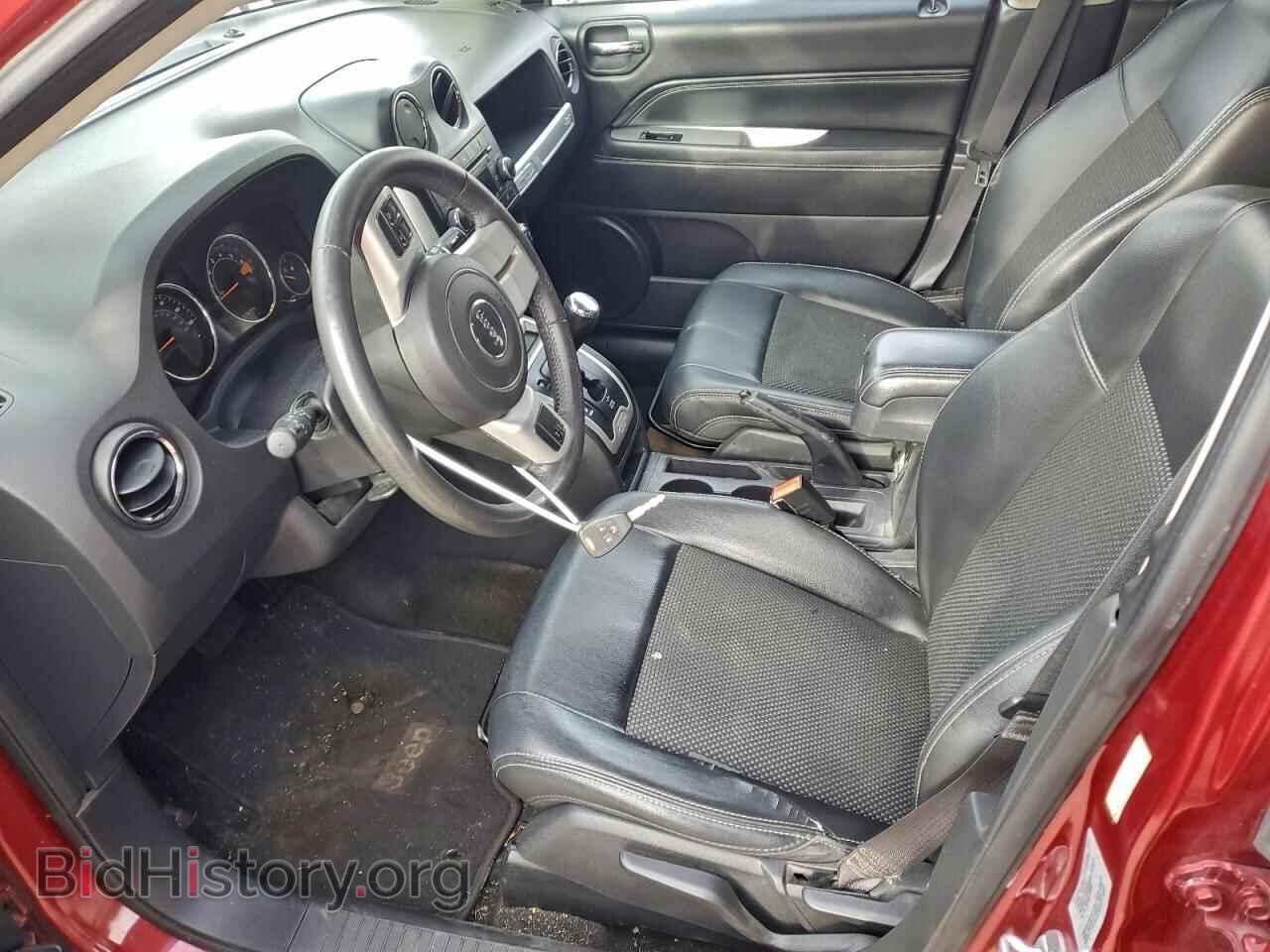 2017 JEEP COMPASS - VIN: 1C4NJCEB3HD132172 - Фото 7